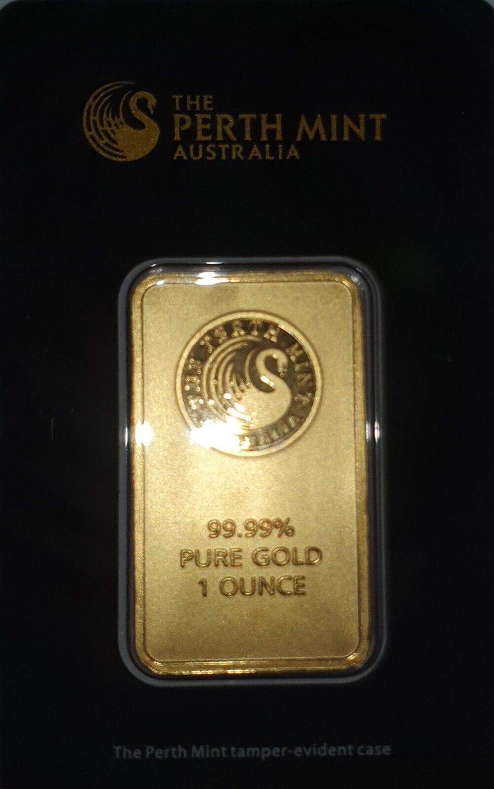 1 OZ Gold different Vendors possible - LBMA certified